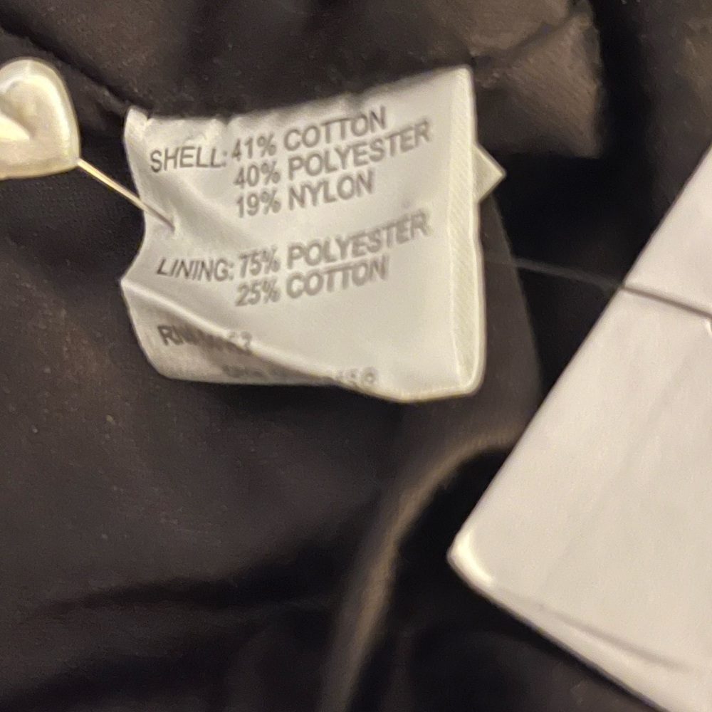 Calvin Klein Beige Double-Breasted Trench Coat - Picture 9 of 9